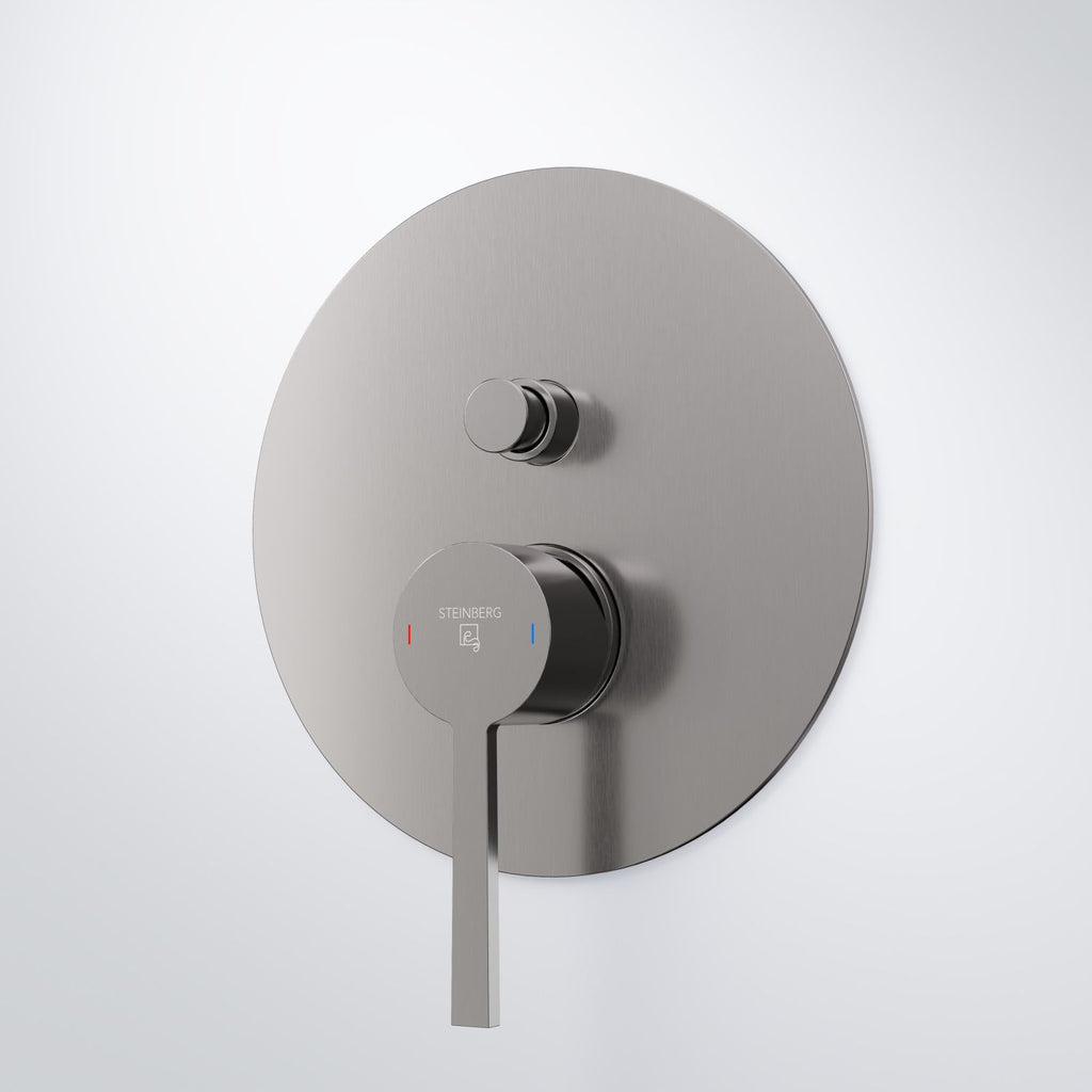 Steinberg 260 series ready-mounted fitting concealed for single lever bath/shower mixer with automatic diverter