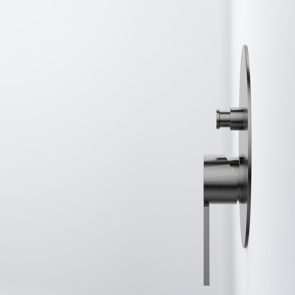 Steinberg 260 series ready-mounted fitting concealed for single lever bath/shower mixer with automatic diverter