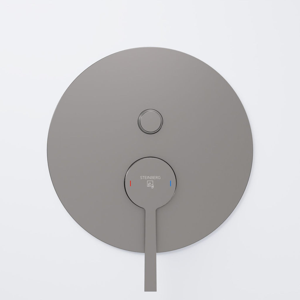 Steinberg 260 series ready-mounted fitting concealed for single lever bath/shower mixer with automatic diverter