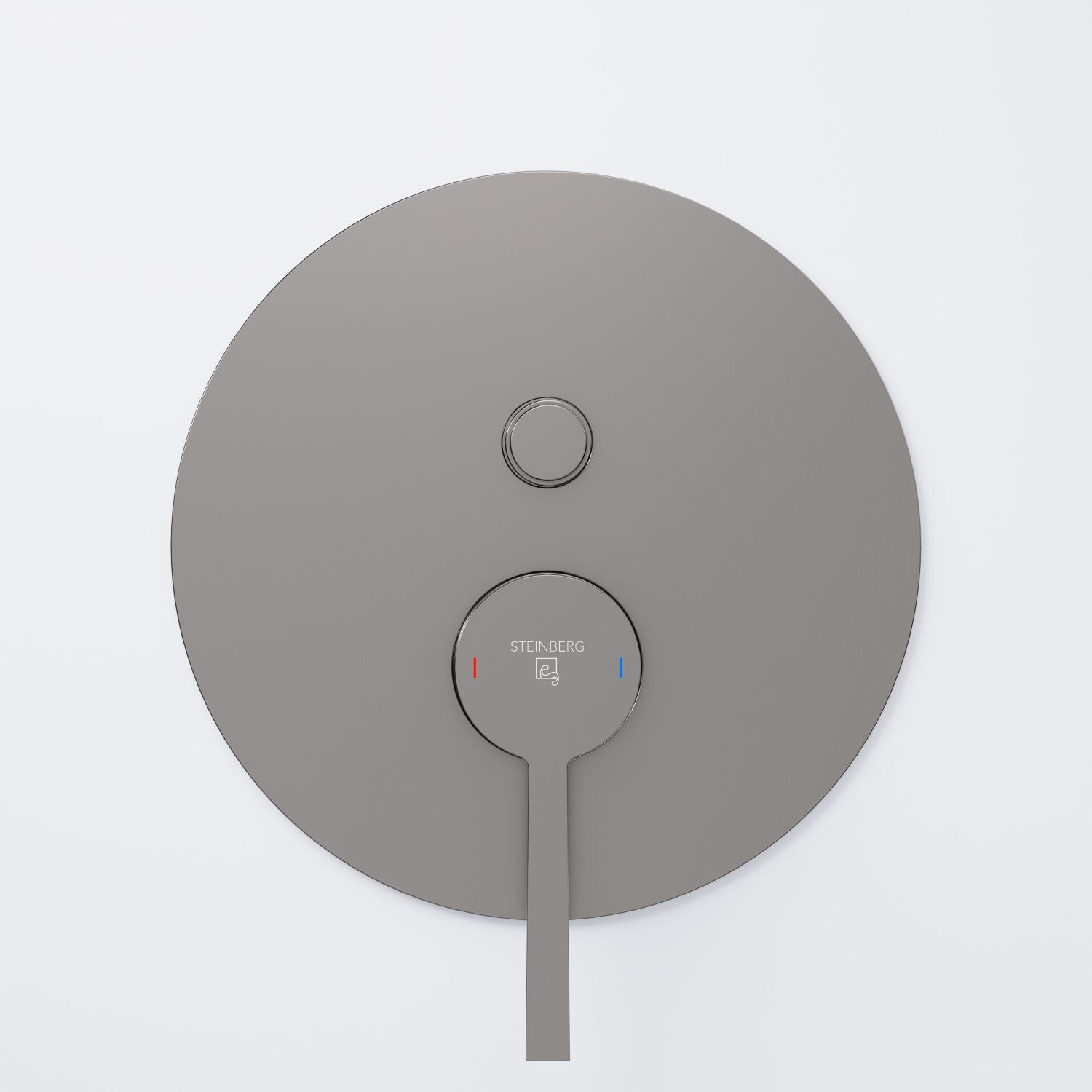 Steinberg 260 series ready-mounted fitting concealed for single lever bath/shower mixer with automatic diverter
