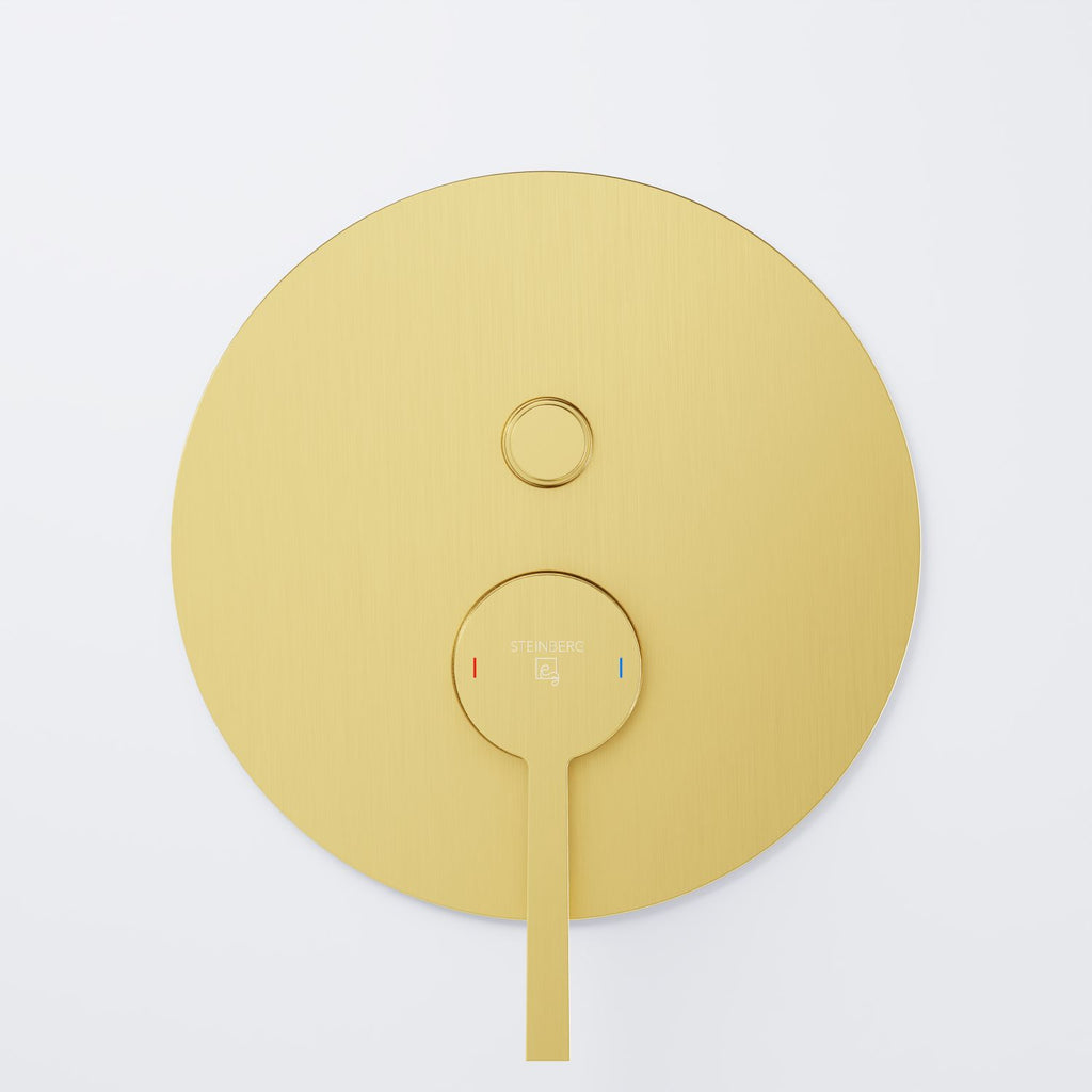 Steinberg 260 series ready-mounted fitting concealed for single lever bath/shower mixer with automatic diverter