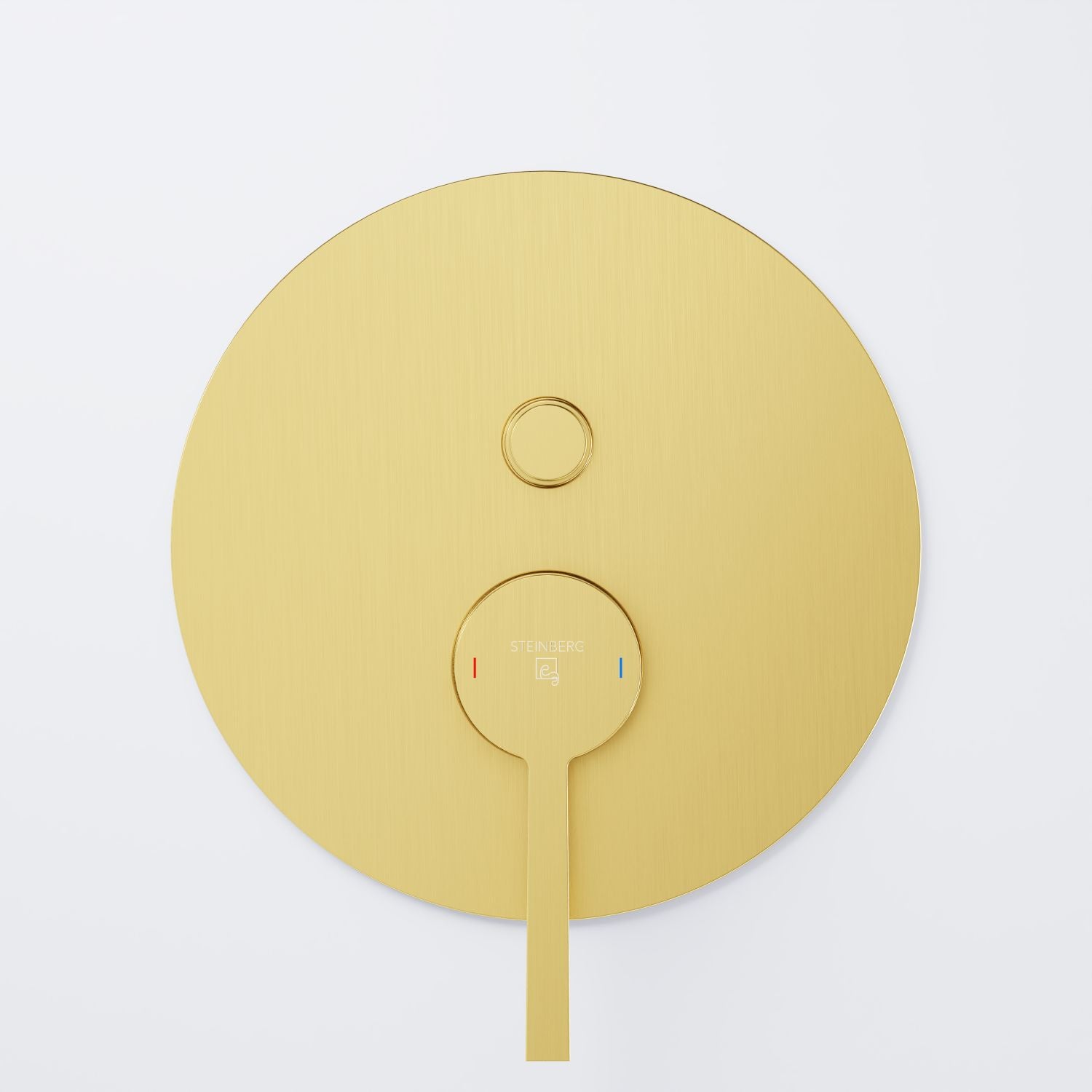 Steinberg 260 series ready-mounted fitting concealed for single lever bath/shower mixer with automatic diverter
