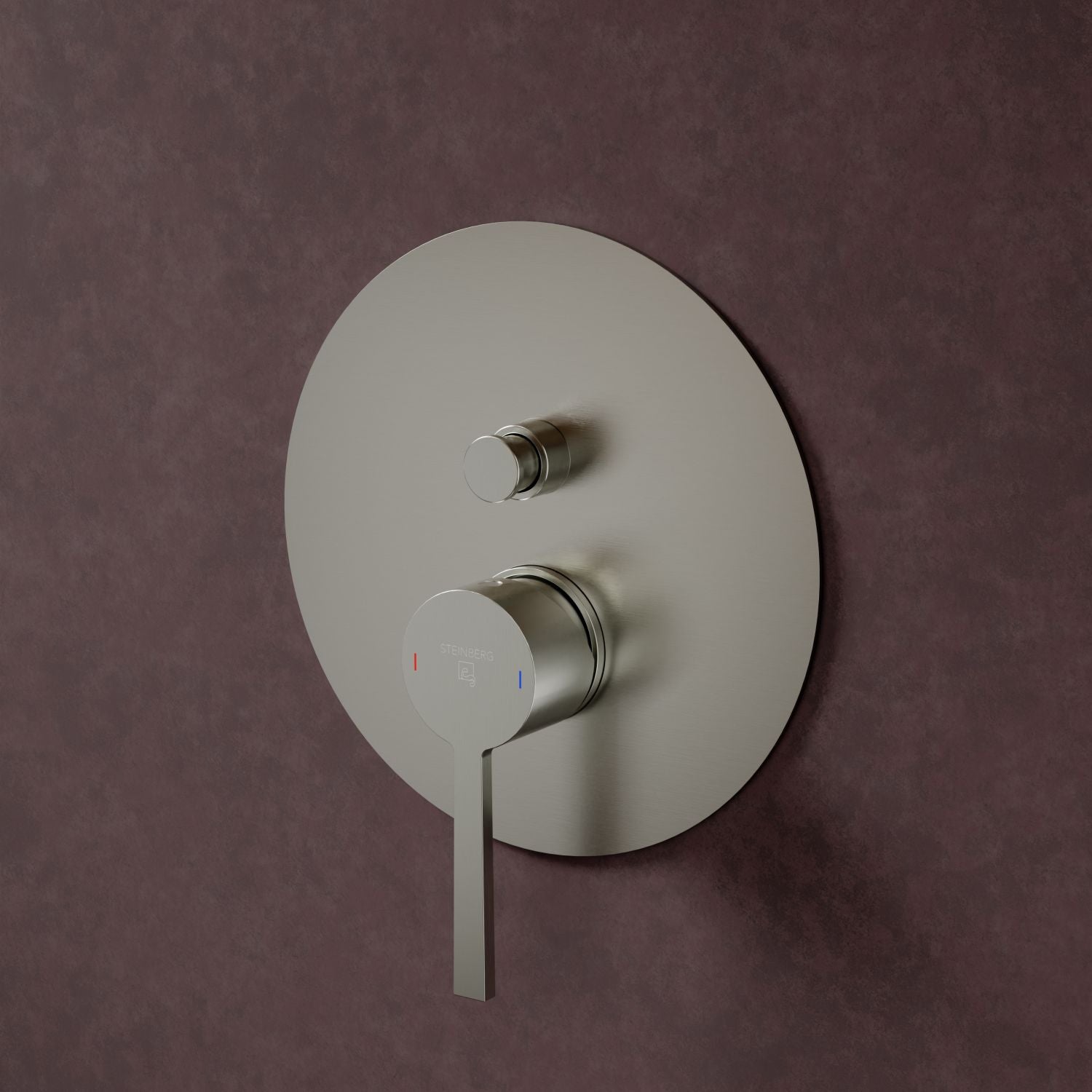 Steinberg série 260 Mitigeur encastré pour mitigeur bain/douche avec inverseur automatique