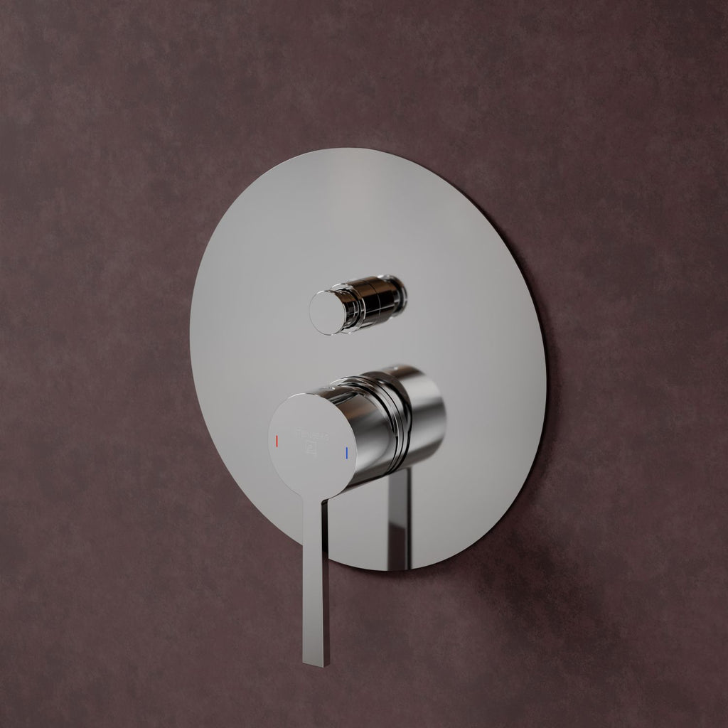 Steinberg 260 series ready-mounted fitting concealed for single lever bath/shower mixer with automatic diverter