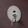 Steinberg 260 series ready-mounted fitting concealed for single lever bath/shower mixer with automatic diverter