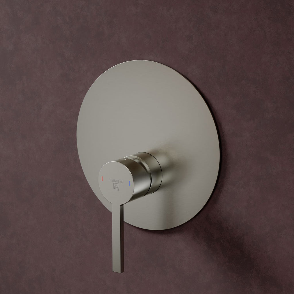 Steinberg 260 series ready-mounted fitting concealed for single lever shower mixer