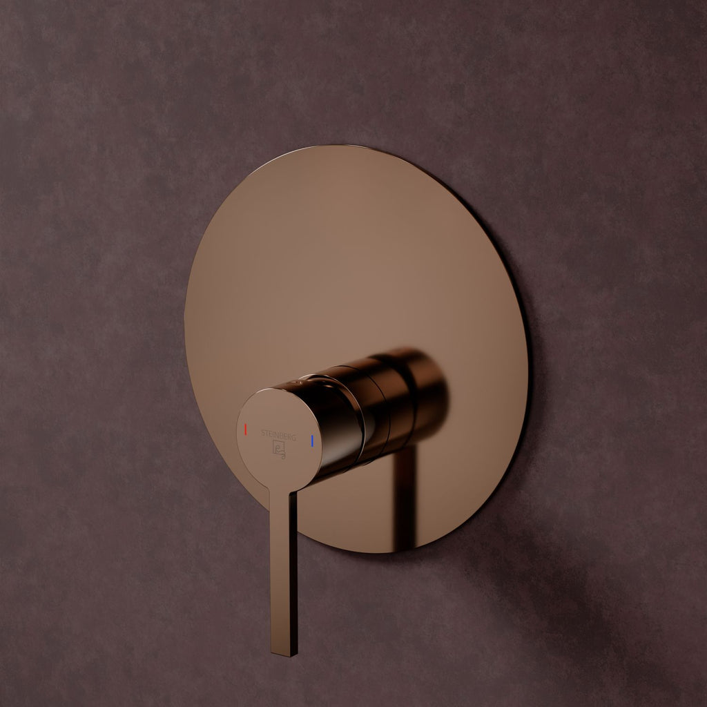Steinberg 260 series ready-mounted fitting concealed for single lever shower mixer