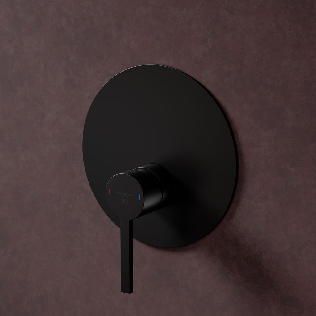 Steinberg 260 series ready-mounted fitting concealed for single lever shower mixer