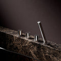 Steinberg 260 series 4-hole bath rim faucet