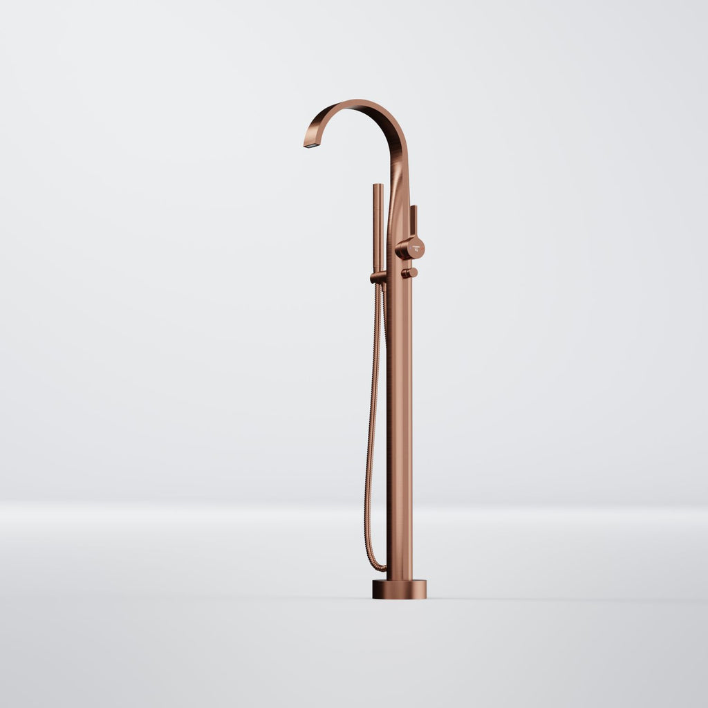 Steinberg Serie 280 Freistehende Wannen-Armatur