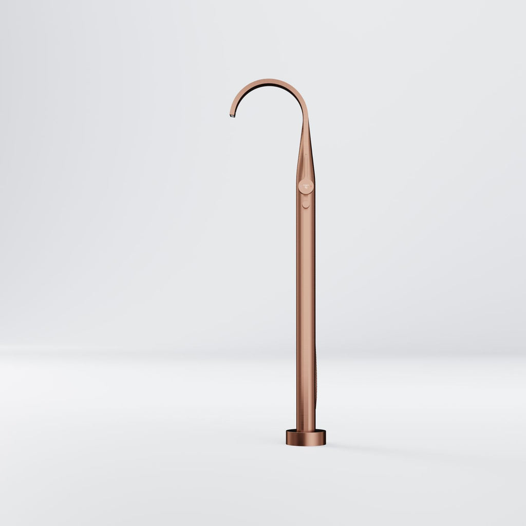 Steinberg Serie 280 Freistehende Wannen-Armatur