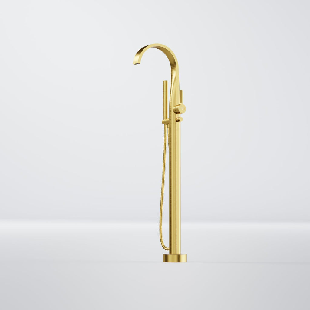 Steinberg Serie 280 Freistehende Wannen-Armatur