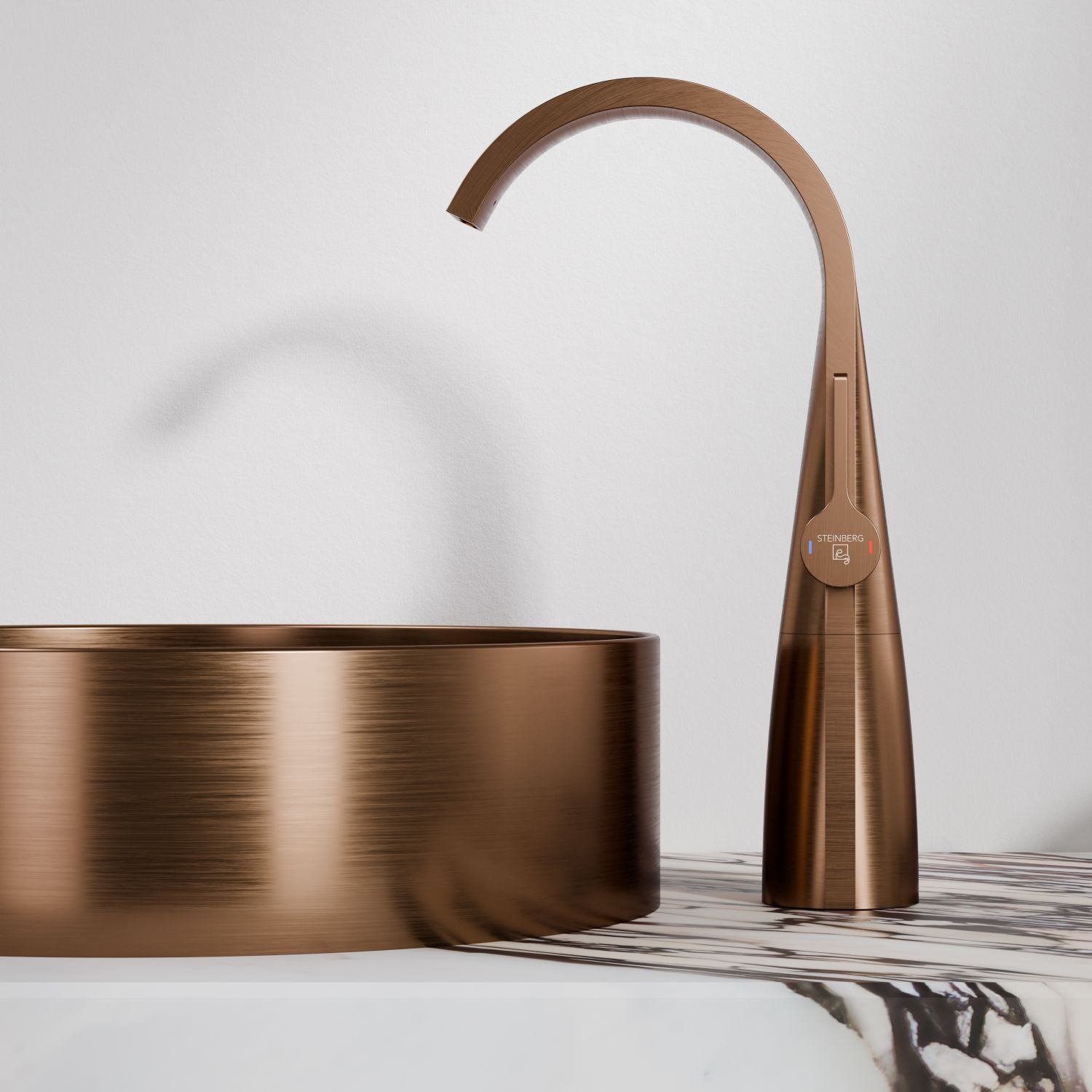 Steinberg 280 series Single lever basin mixer