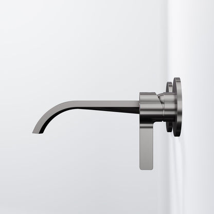 Steinberg Series 280 Wall Washbasin Single Lever Mixer (ready-mounted fitting concealed)