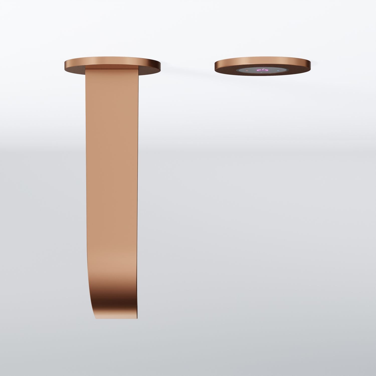 Steinberg Serie 280 Vollelektronische Wand-Waschtisch-Armatur