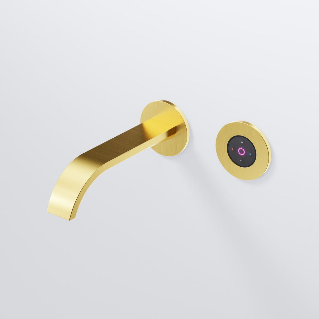 Steinberg Serie 280 Vollelektronische Wand-Waschtisch-Armatur