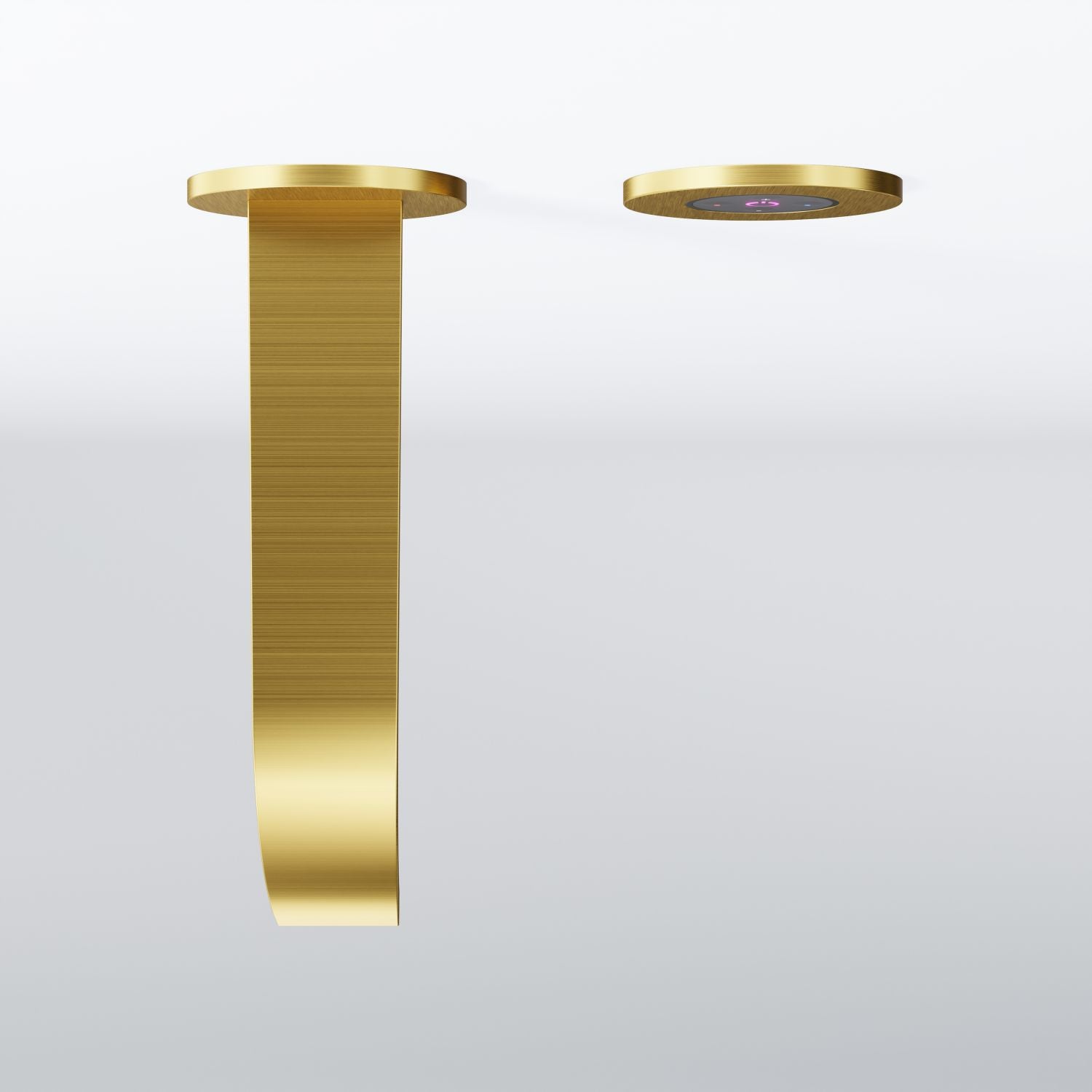 Steinberg Serie 280 Vollelektronische Wand-Waschtisch-Armatur