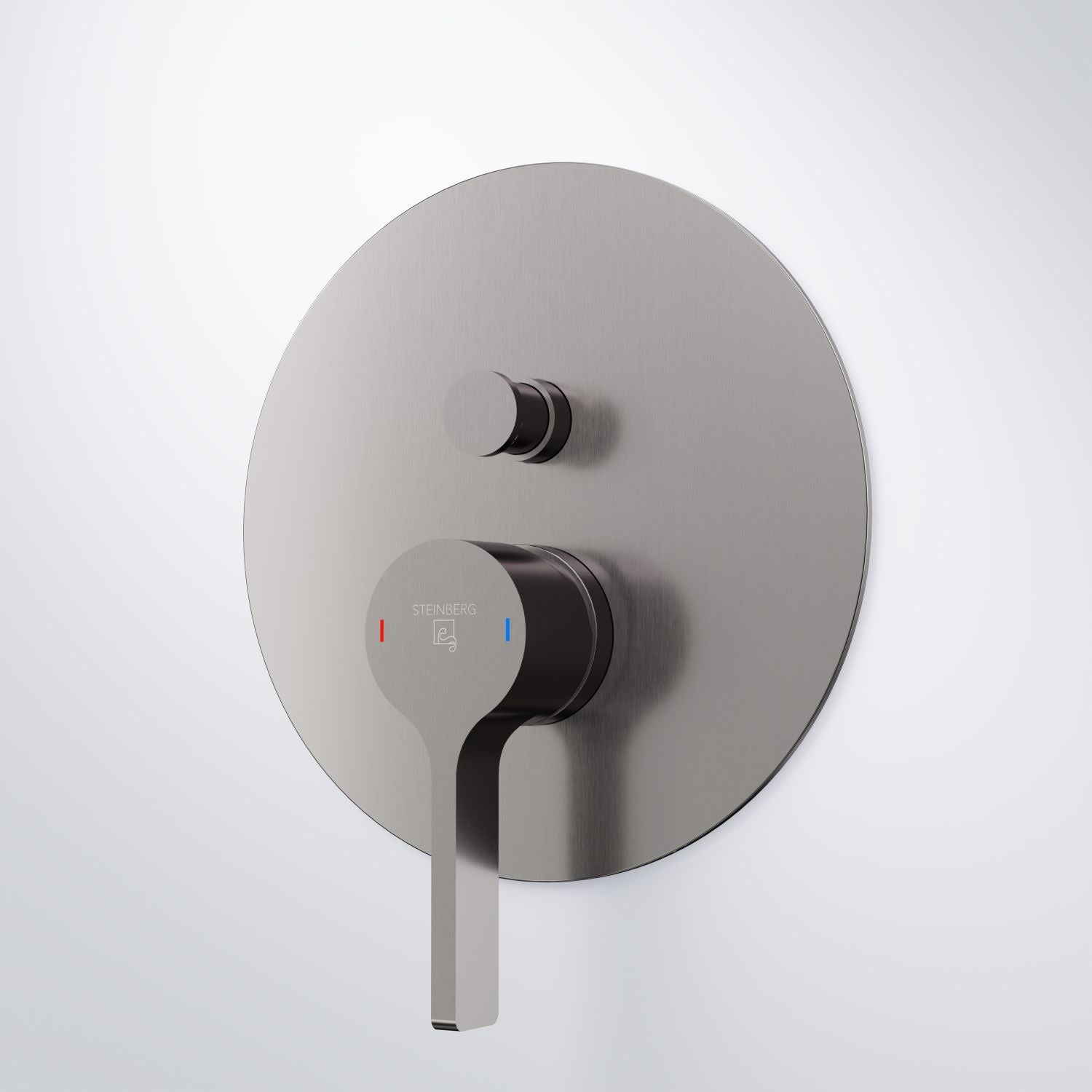Steinberg 280 series ready-mounted fitting concealed for single lever bath/shower mixer with automatic diverter