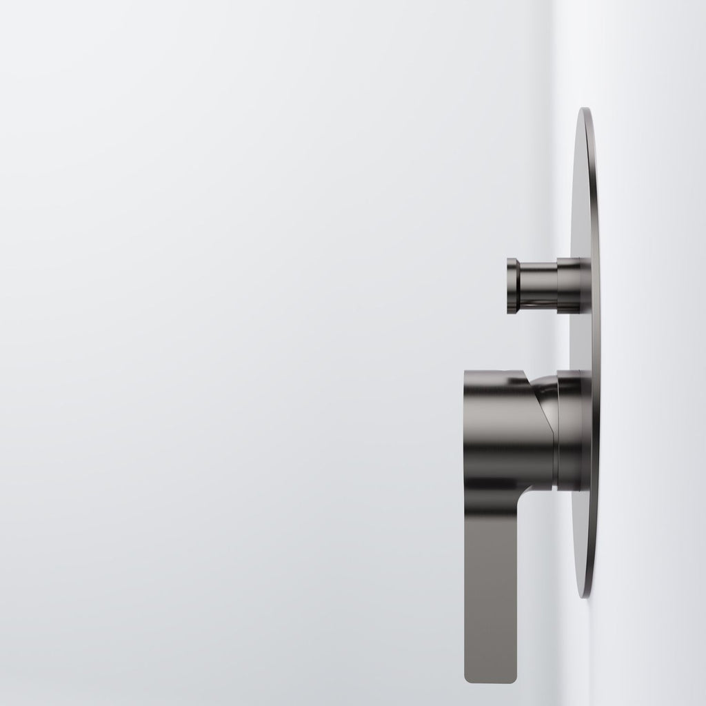 Steinberg 280 series ready-mounted fitting concealed for single lever bath/shower mixer with automatic diverter