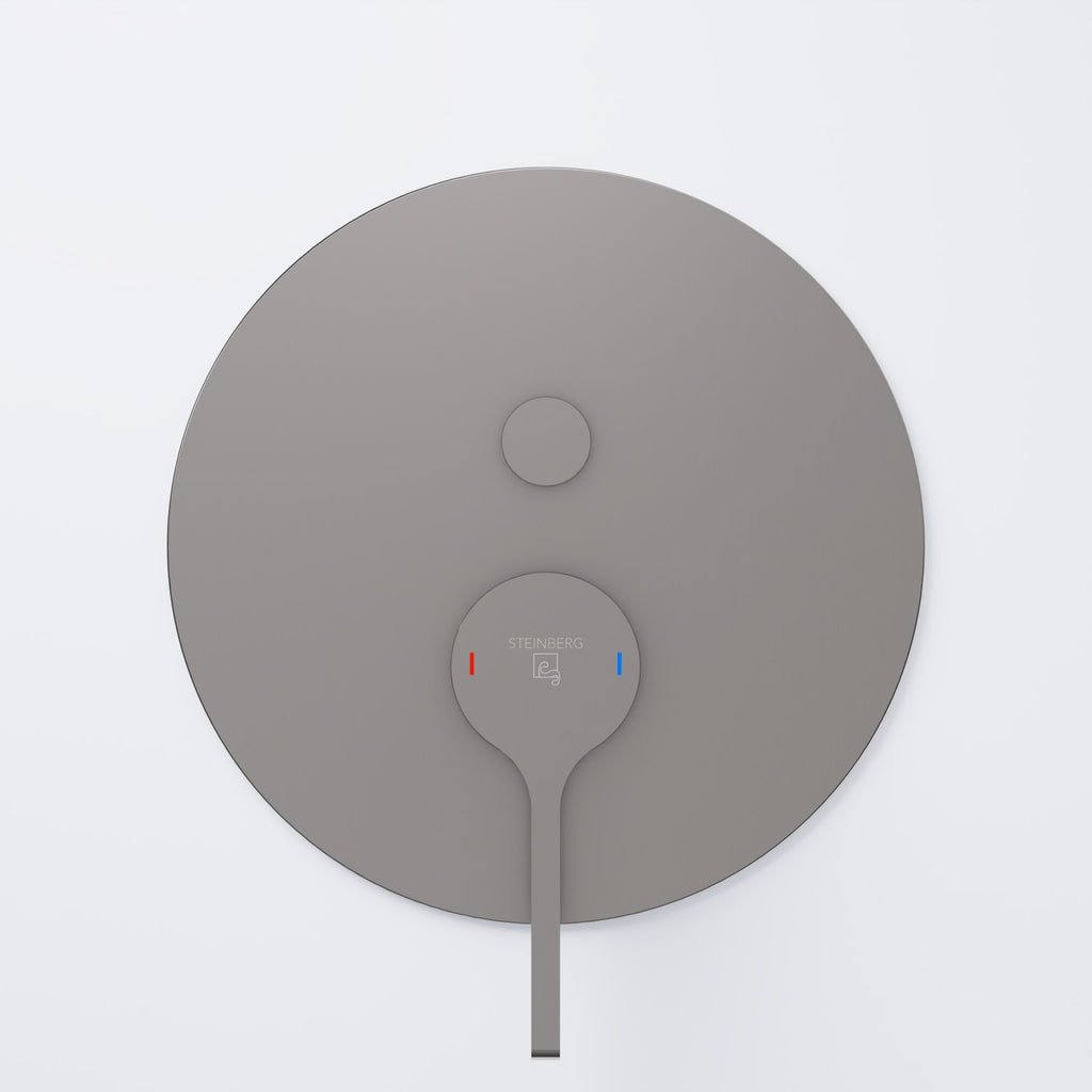 Steinberg 280 series ready-mounted fitting concealed for single lever bath/shower mixer with automatic diverter