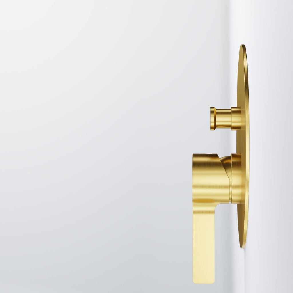 Steinberg 280 series ready-mounted fitting concealed for single lever bath/shower mixer with automatic diverter