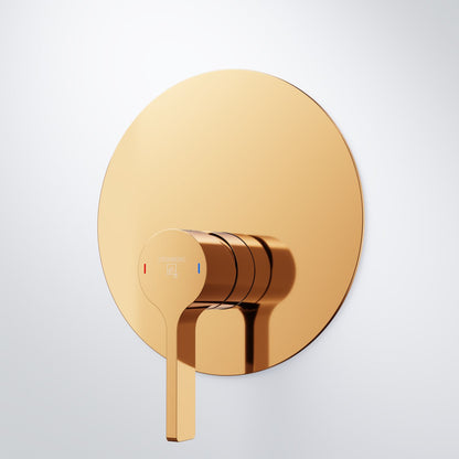 Steinberg Serie 280 Inbouwkraan kant-en-klare set Voor kuip/bruine hendelmixer met automatische transformatoren