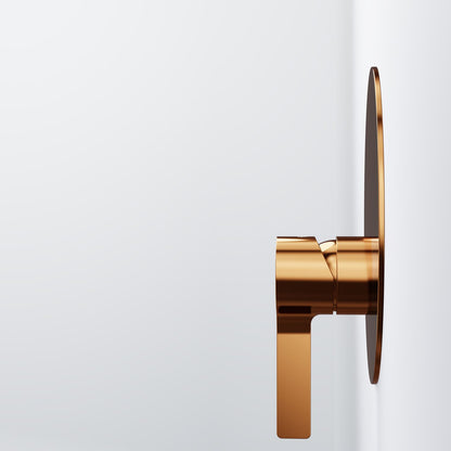 Steinberg Serie 280 Inbouwkraan kant-en-klare set Voor kuip/bruine hendelmixer met automatische transformatoren