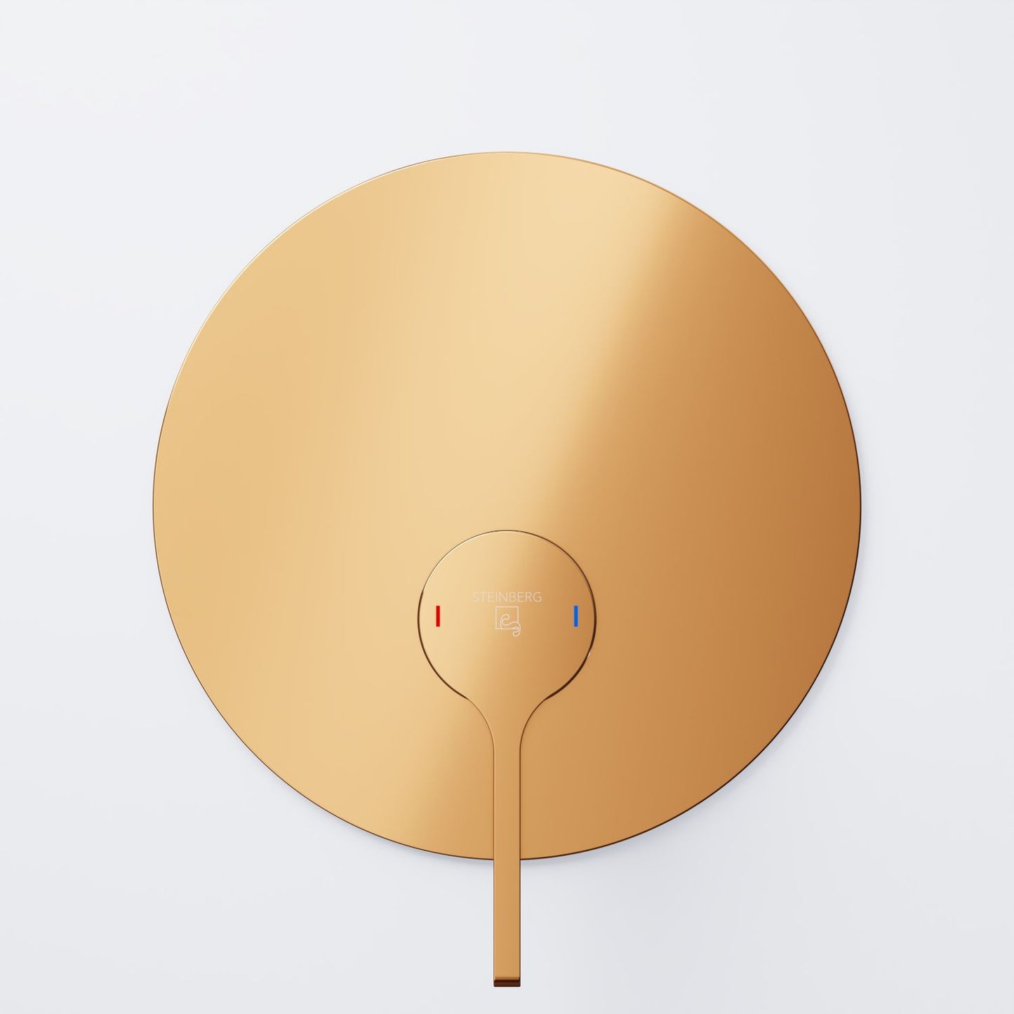 Steinberg Serie 280 Inbouwkraan kant-en-klare set Voor kuip/bruine hendelmixer met automatische transformatoren