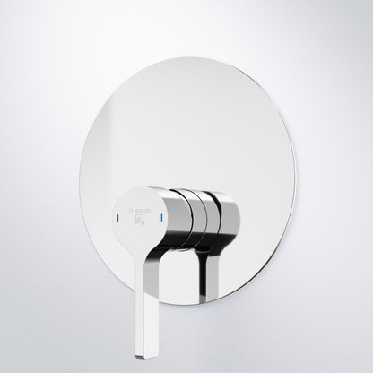 Steinberg Serie 280 Inbouwkraan kant-en-klare set Voor kuip/bruine hendelmixer met automatische transformatoren