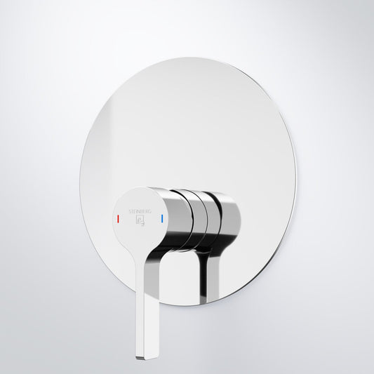1Steinberg Series 280 ready-mounted fitting concealed For tub/brown lever mixer with automatic transformers