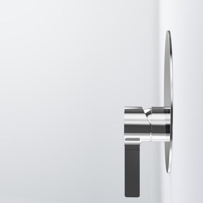 Steinberg Serie 280 Inbouwkraan kant-en-klare set Voor kuip/bruine hendelmixer met automatische transformatoren