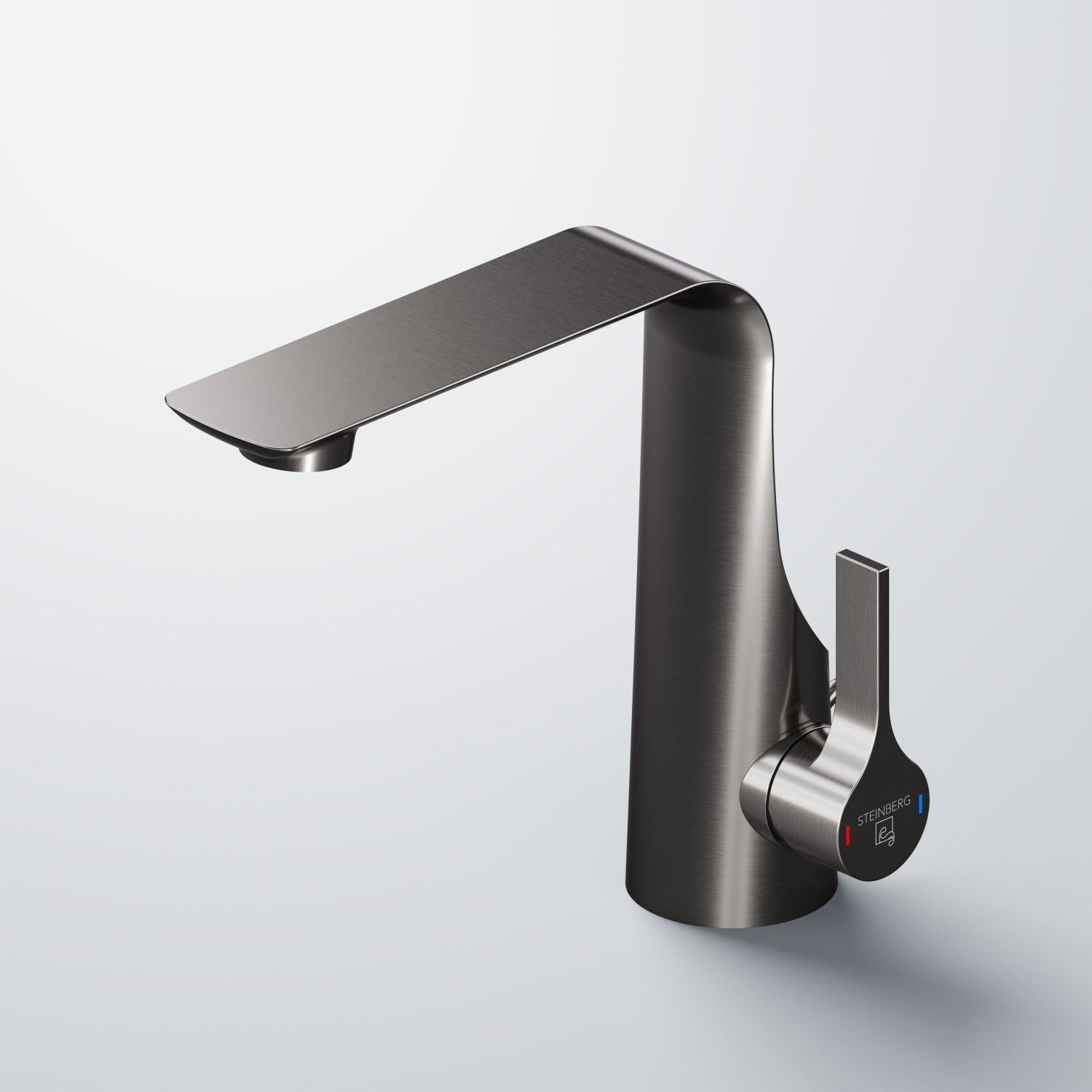 Steinberg Serie 290 Waschtisch-Einhebelmischer mit Ablaufgarnitur