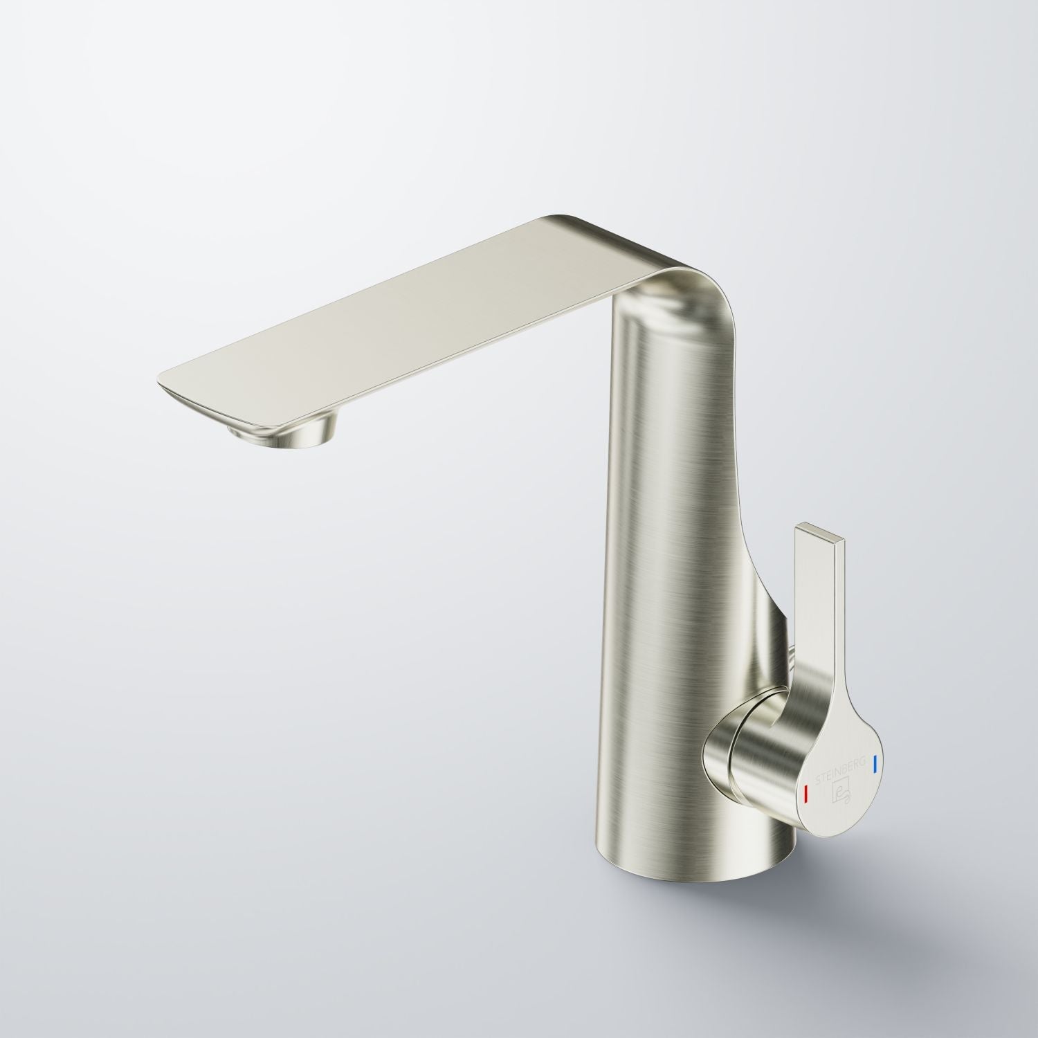 Steinberg Serie 290 Waschtisch-Einhebelmischer mit Ablaufgarnitur