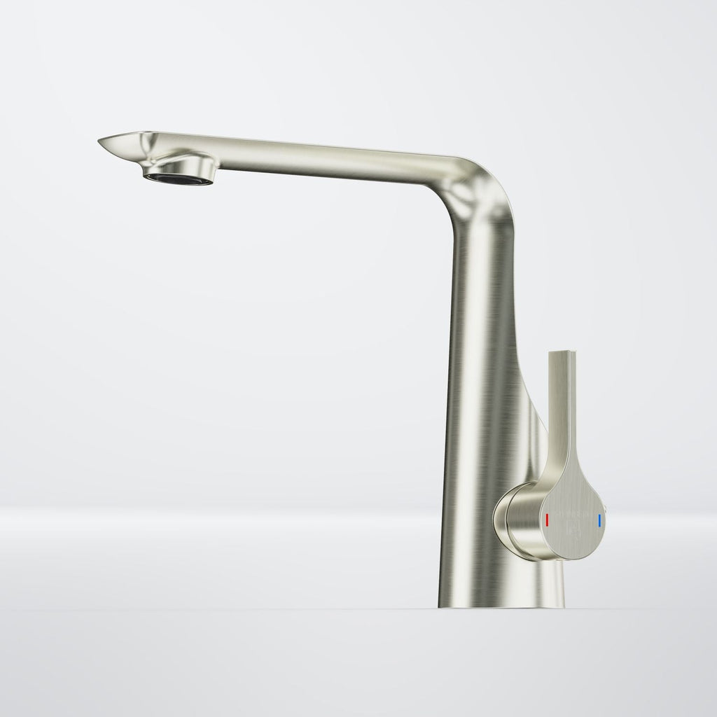 Steinberg Serie 290 Waschtisch-Einhebelmischer mit Ablaufgarnitur