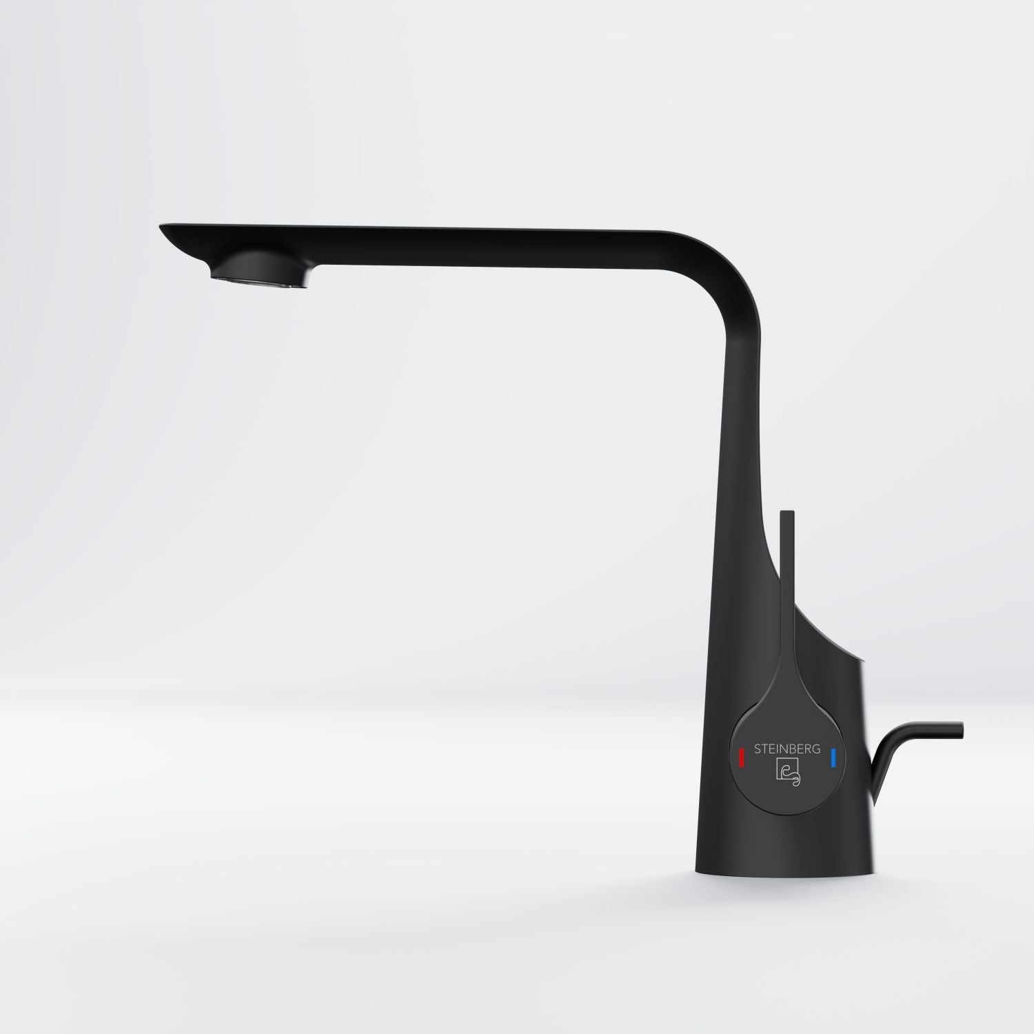 Steinberg Serie 290 Waschtisch-Einhebelmischer mit Ablaufgarnitur