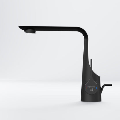 Steinberg Serie 290 Waschtisch-Einhebelmischer mit Ablaufgarnitur