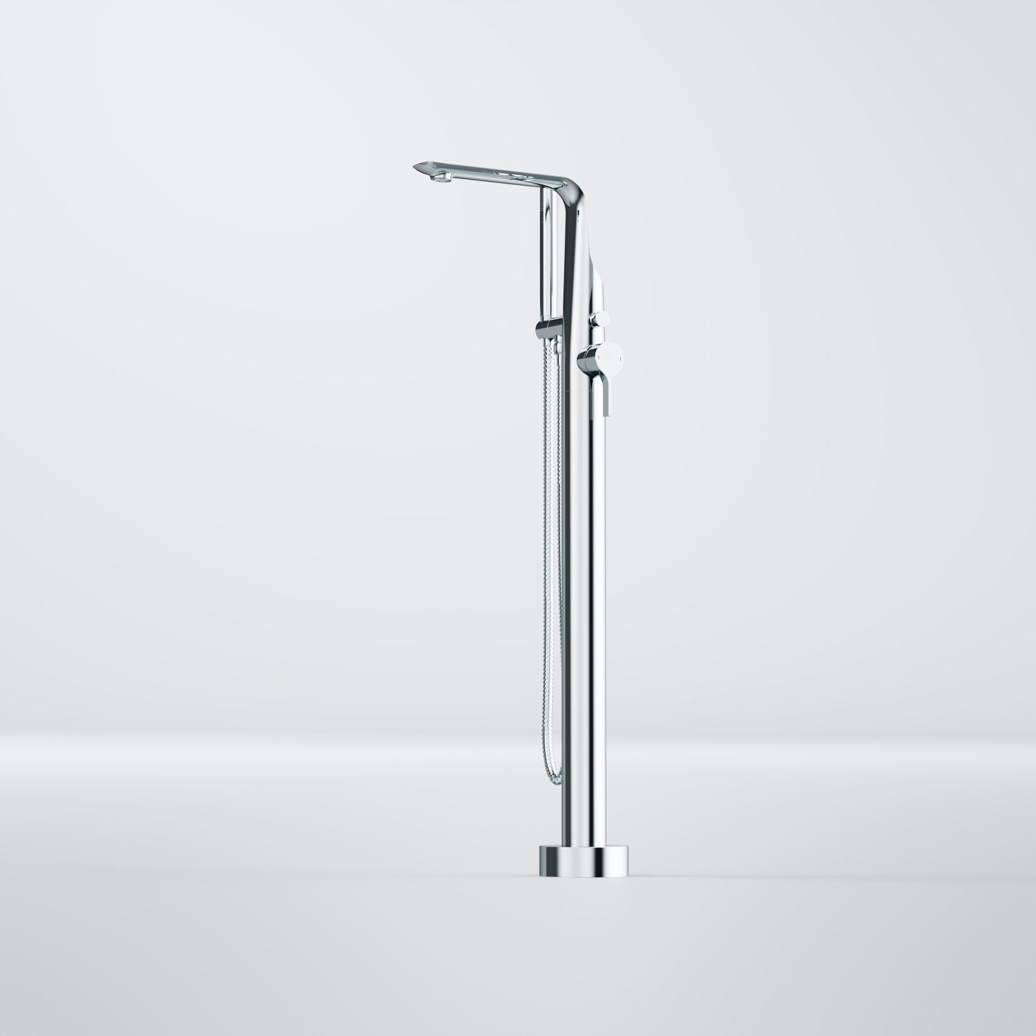 Steinberg Serie 290 Freistehende Wannen-Armatur