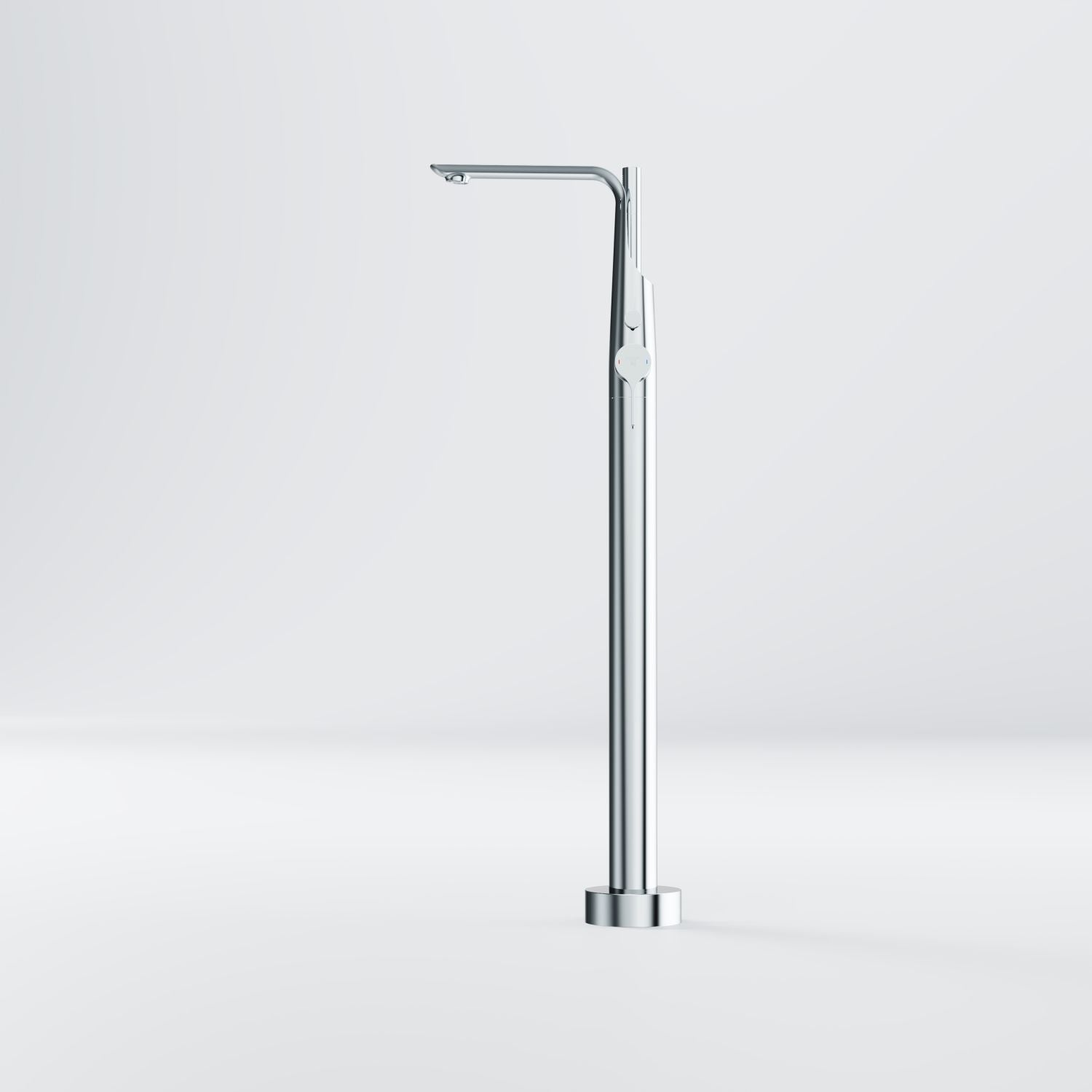 Steinberg Serie 290 Freistehende Wannen-Armatur