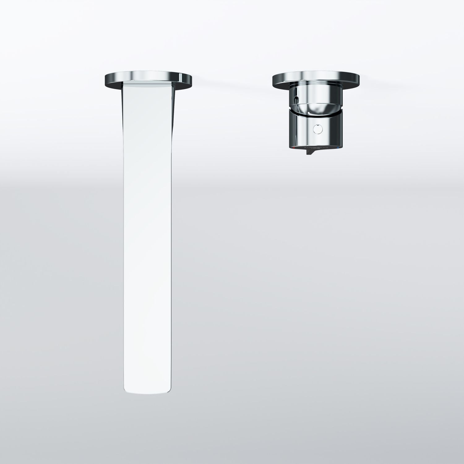 Steinberg Serie 290 Waschtisch-Wand-Einhebelmischer