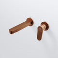 Steinberg Serie 340 Waschtisch-Wand-Einhebelmischer (Fertigmontageset)