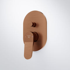 Steinberg Serie 340 Sensual Rain Unterputz-Duschsystem, Einhebelmischer - Set