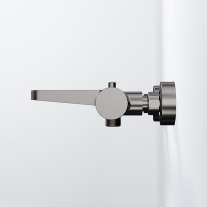 Steinberg Serie 340 Wanne/Brause-AP Thermostat Chrom