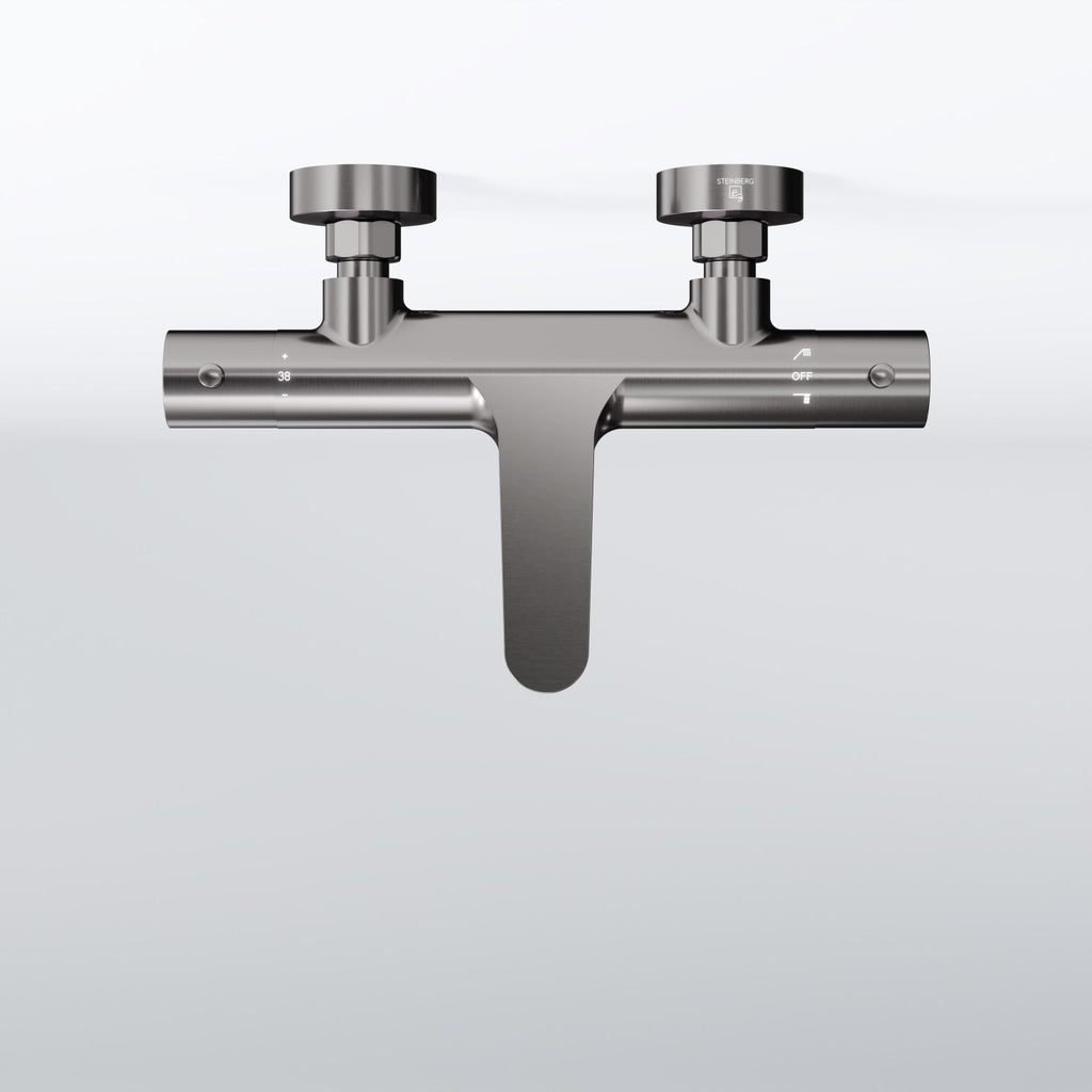 Steinberg Serie 340 Wanne/Brause-AP-Thermostat