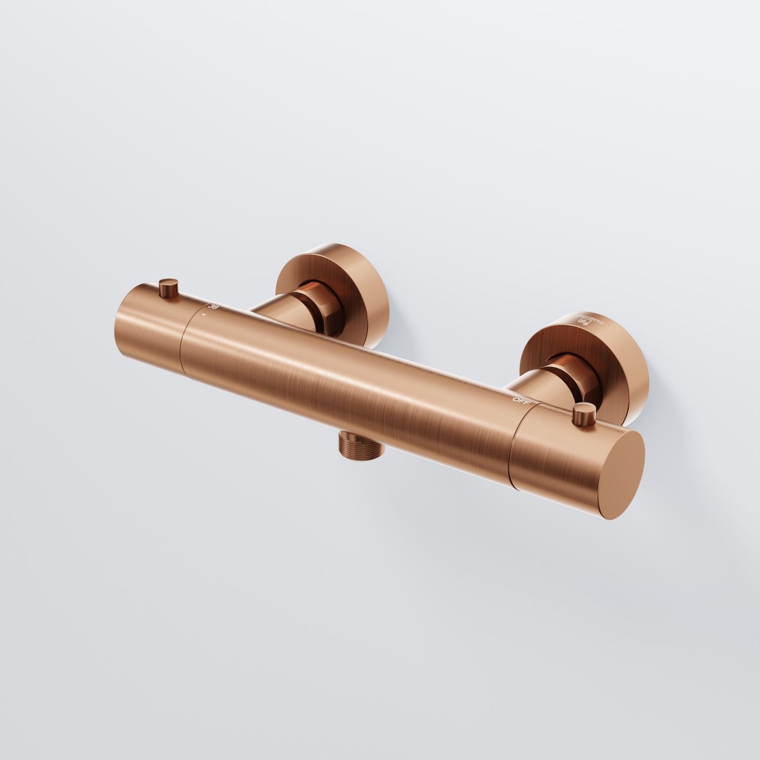 Steinberg Douchearmatuur met thermostaat serie 340