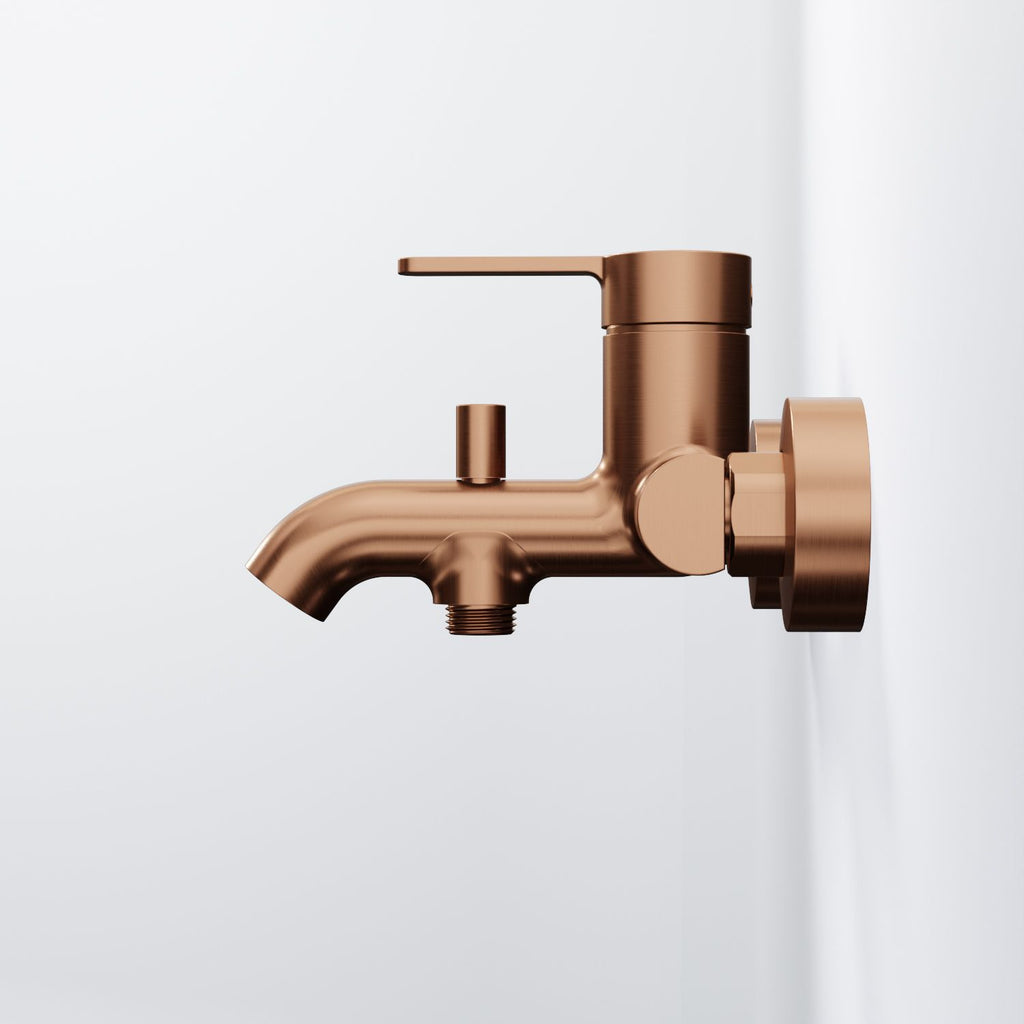 Steinberg Serie 341 Aufputz-Einhebelmischer für Wanne