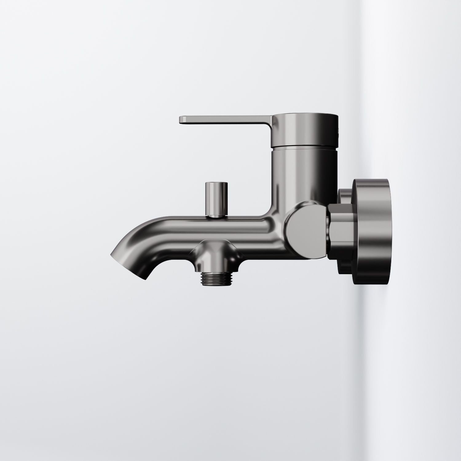 Steinberg Serie 341 Aufputz-Einhebelmischer für Wanne