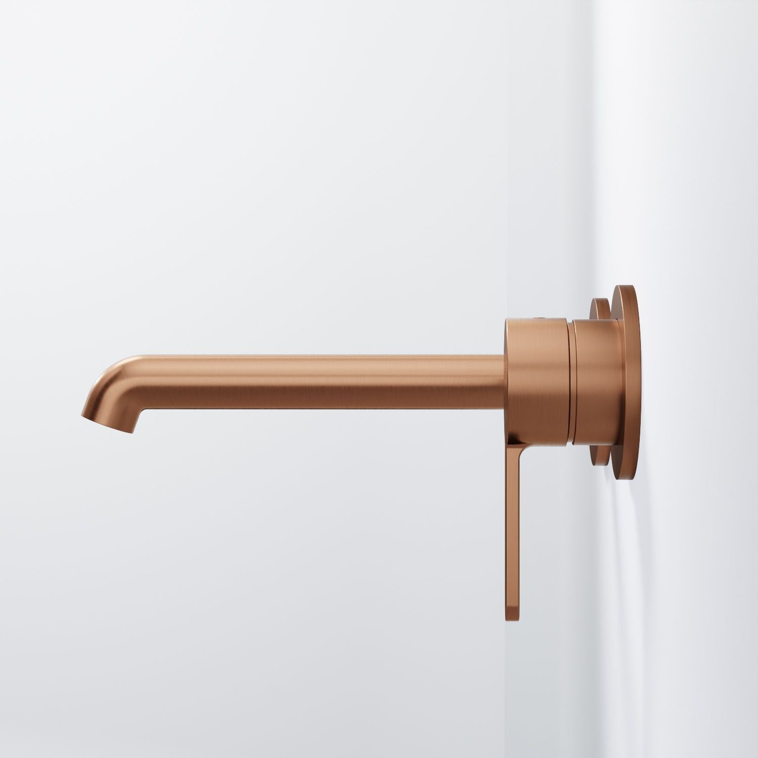 Steinberg Series 341 Wall Washbasin Single Lever Mixer (ready-mounted fitting concealed)