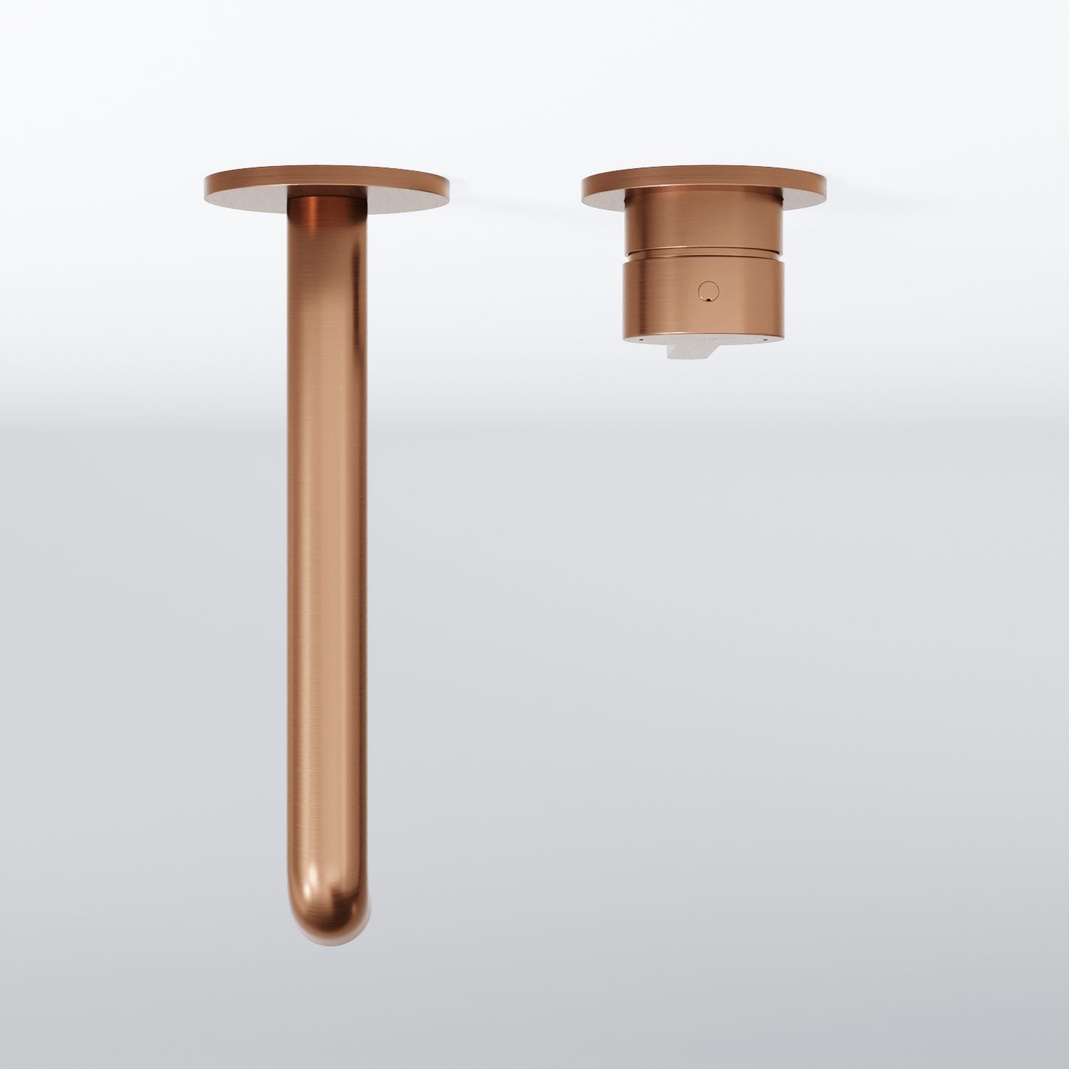 Steinberg Series 341 Wall Washbasin Single Lever Mixer (ready-mounted fitting concealed)