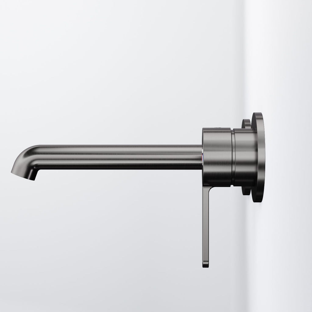 Steinberg Series 341 Wall Washbasin Single Lever Mixer (ready-mounted fitting concealed)