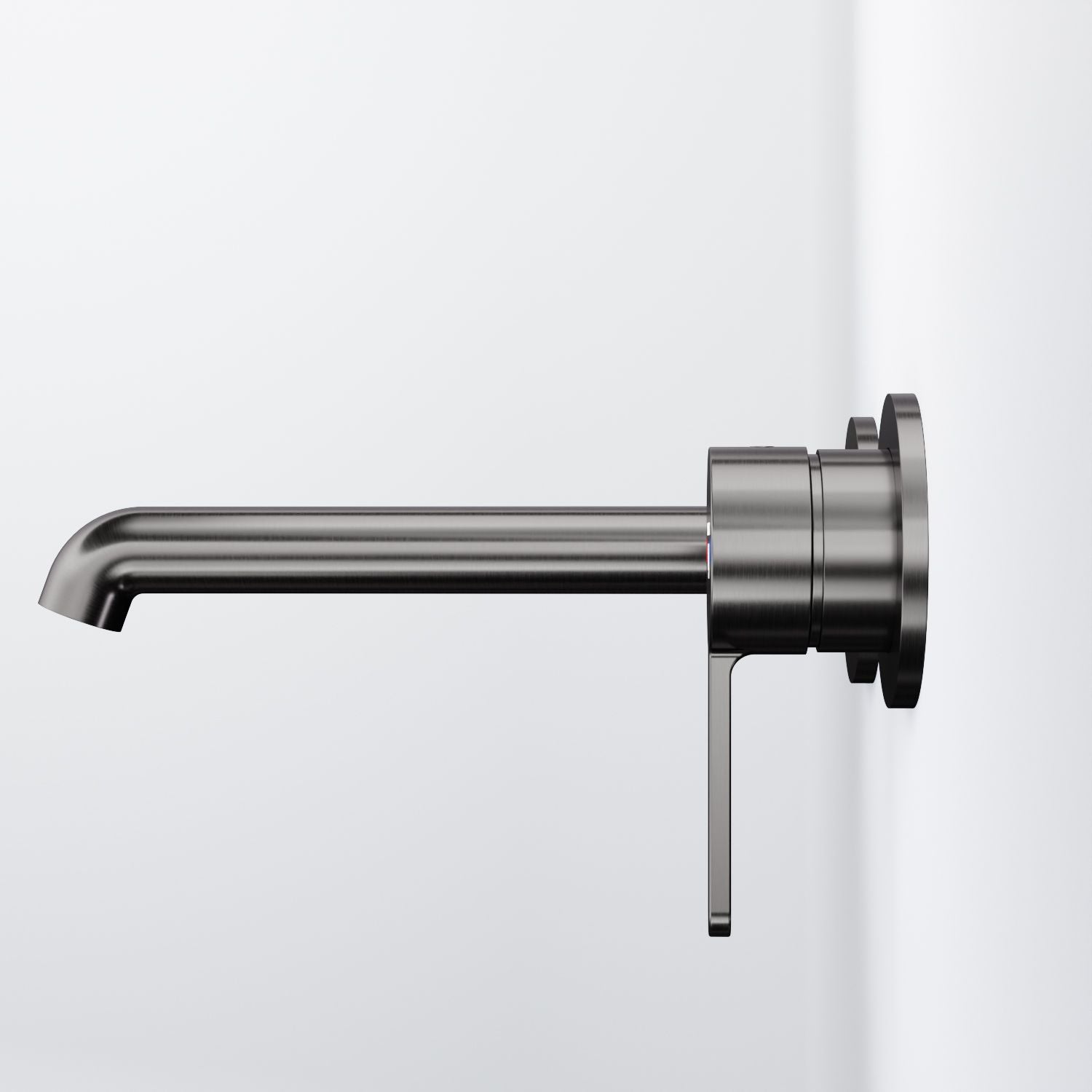 Steinberg Series 341 Wall Washbasin Single Lever Mixer (ready-mounted fitting concealed)